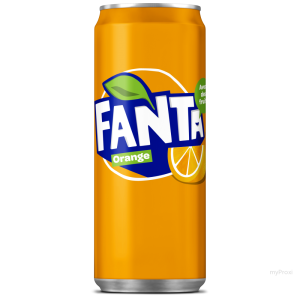 Fanta Orange 33cl