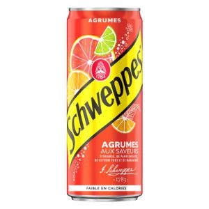 Schweppes Agrume 33cl