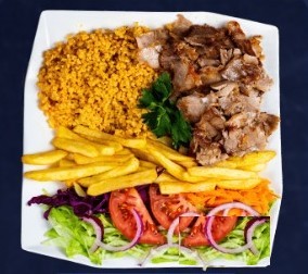 Assiette kebab