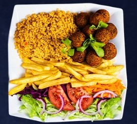 Assiette Falafel