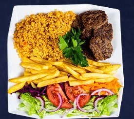 Assiette Kofte