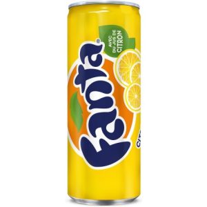 Fanta Citron 33cl
